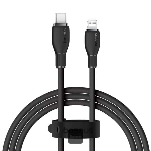 Baseus Pudding Series Fast Charging Cable Type-C to iP 20W 1.2m Cluster Black