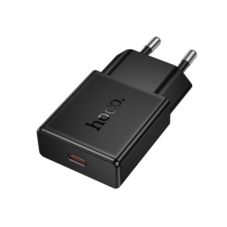 Hoco N74 Speed single-port PD25W ultra-thin charger(EU)
