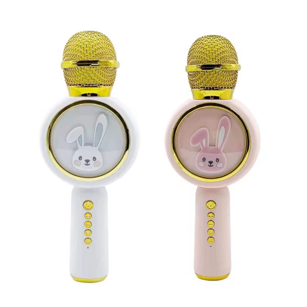 Karaoke Speaker Microphone BAby Rabbit X6