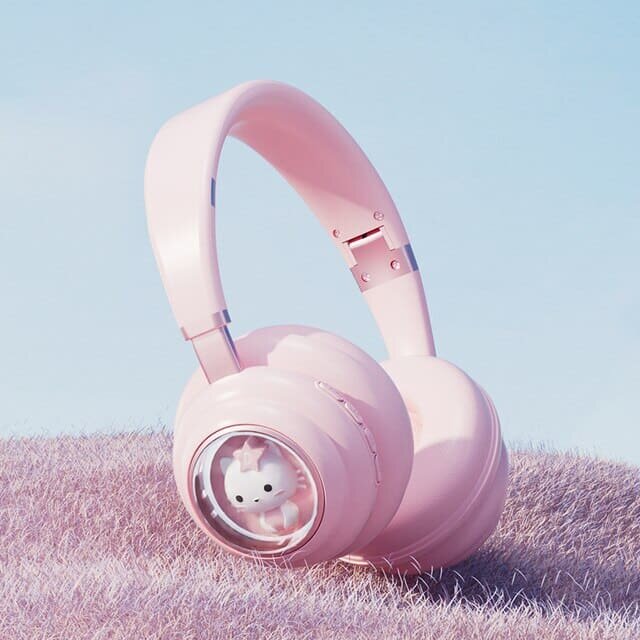 Wireless Earphone Spacecraft KE-30