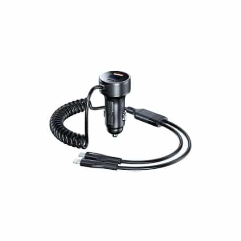 REMAX Car Charger RCC-336 52.5W PD+QC C+L