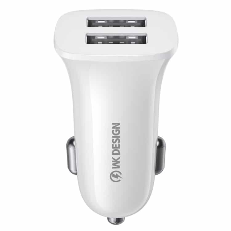 WK Car Charger Dual USB WP-C35