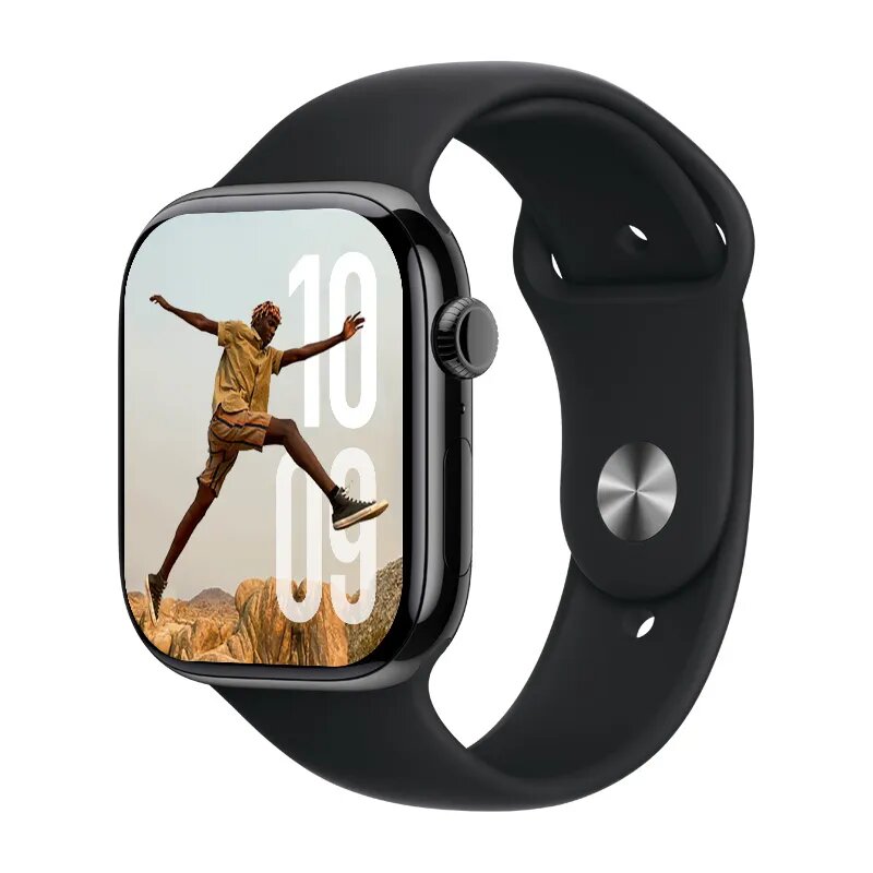 Smart Watch ქართული შრიფტის მხარდაჭერით HWX Pro
