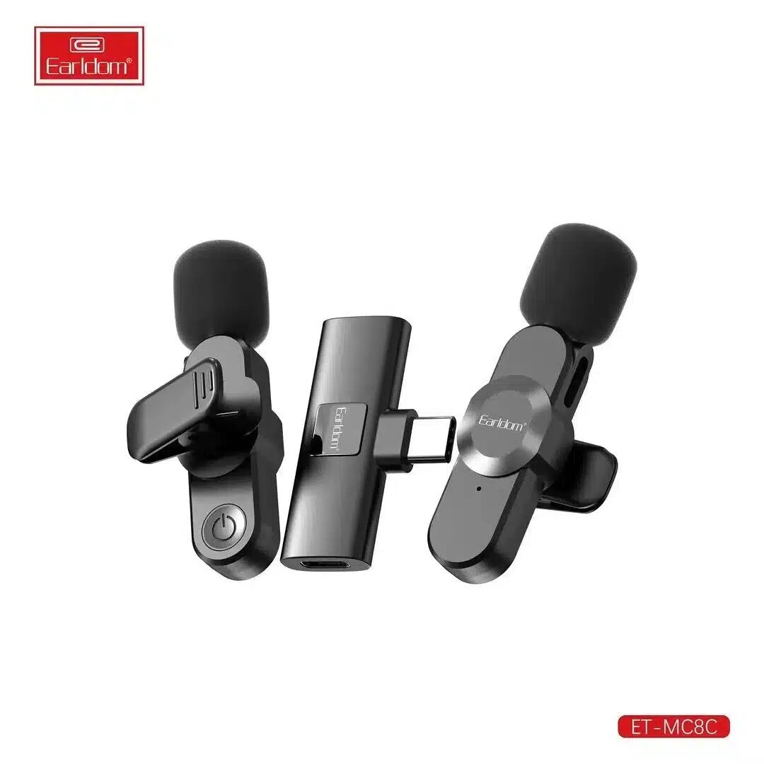 Earldom Wireless Microphone ET-MC8C