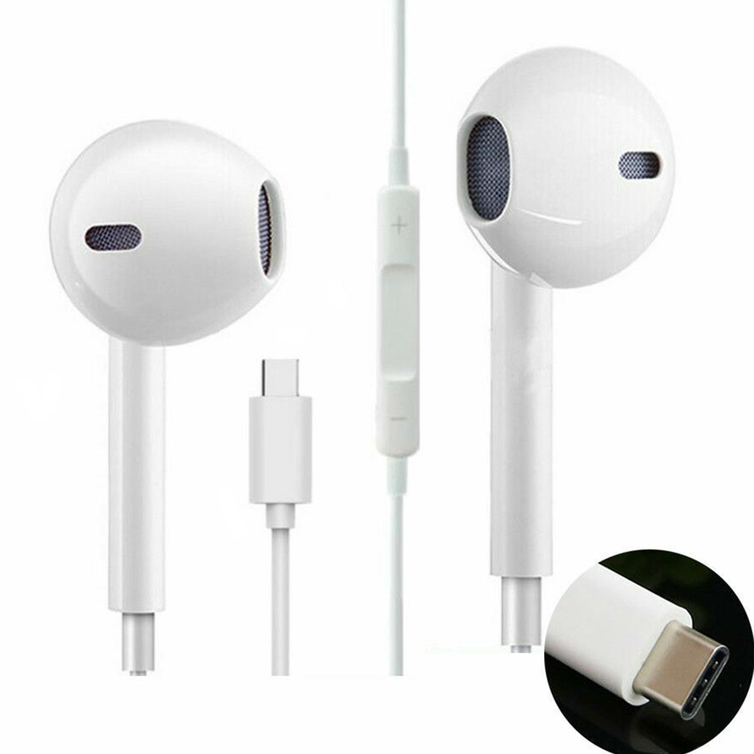 Earphone With Type-C Connector