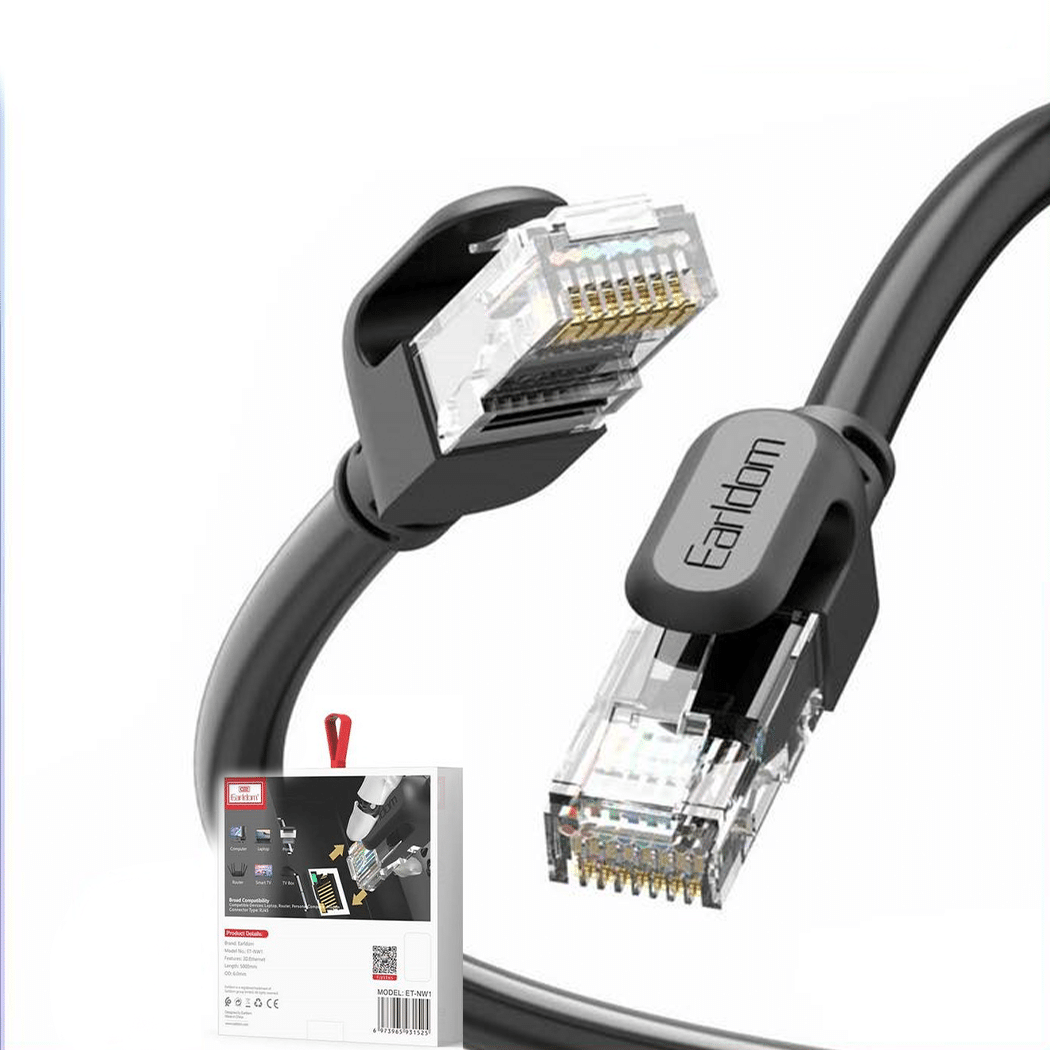 Earldom Ethernet Network Cable ET-NW1 3Metres