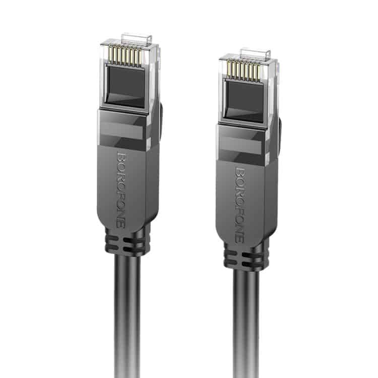 Borofone BUS01 Category 6 Gigabit network cable(L=1M)