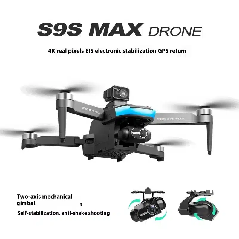 Drone S9S GPS + Avoide Object Sensors