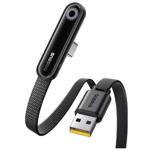 Baseus MVP 3 Fast Charging Cable USB-A to USB-C 100W 1m Cosmic Black P10382502121-00