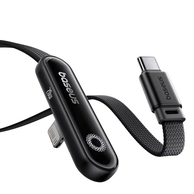 Baseus MVP 3 Fast Charging Cable USB-C to iP 20W 2m Cosmic Black P10382501121-01