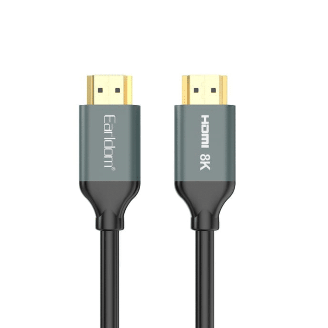 Earldom Hdmi Cable 8K With Fiber Optic Cable 48GBps ET-W30 1.5M
