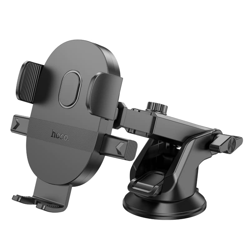 Hoco H19 Mighty one-button car holder(center console)