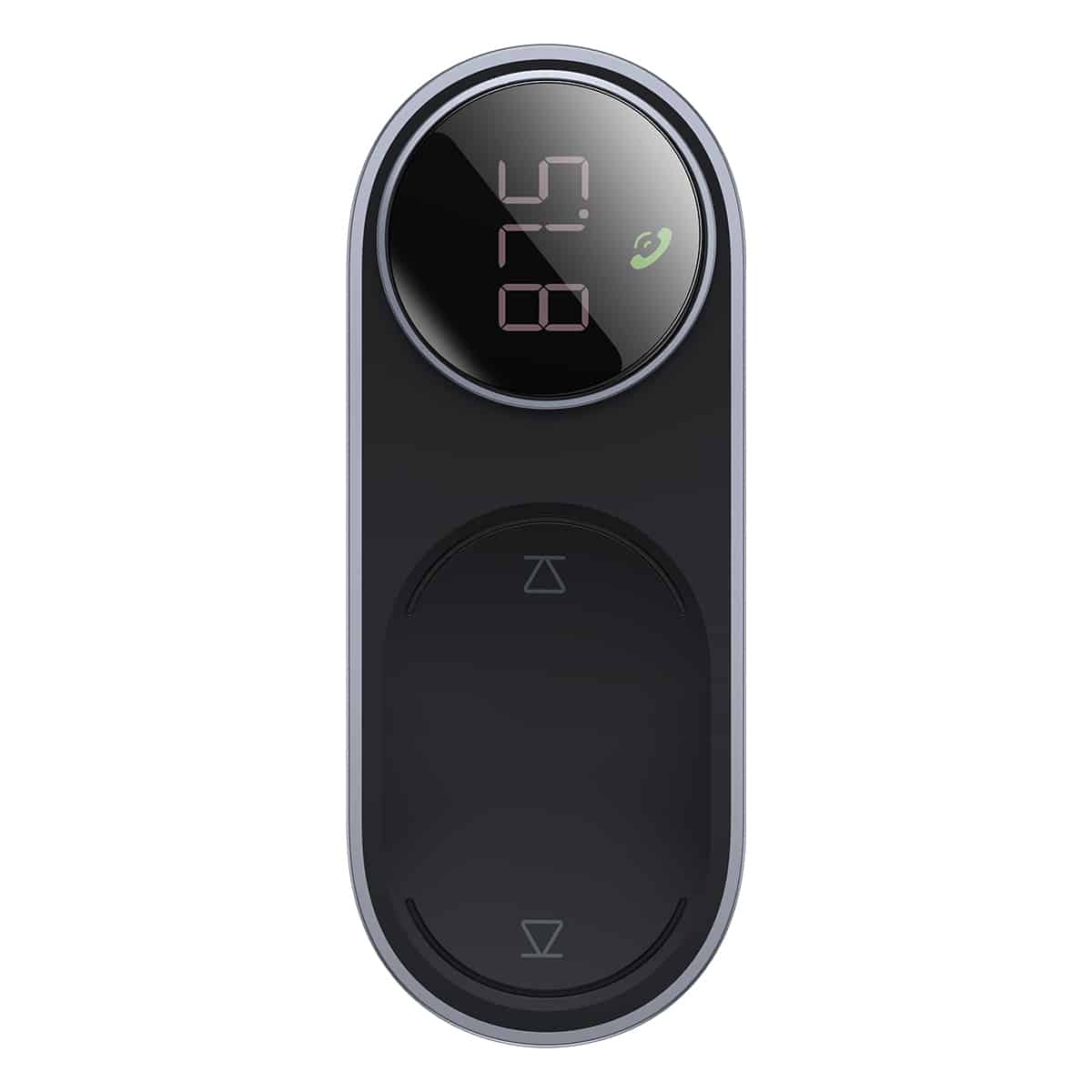 Baseus Solar Car Wireless MP3 Player Black CDMP000001
