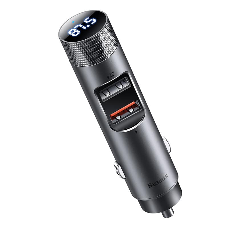 Baseus  Energy Column Car Wireless Mp3 Charger