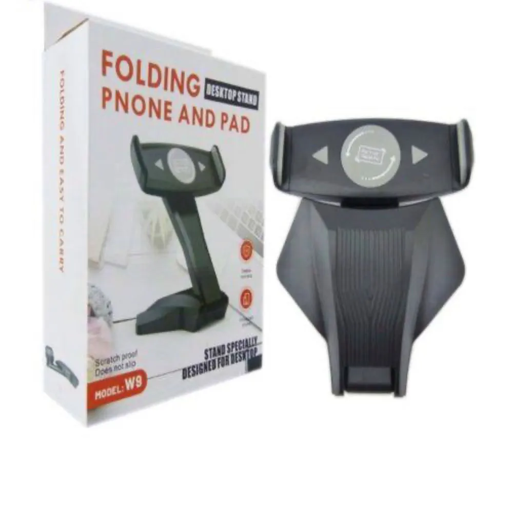 Folding Desktop Stand Phone and Pad W9