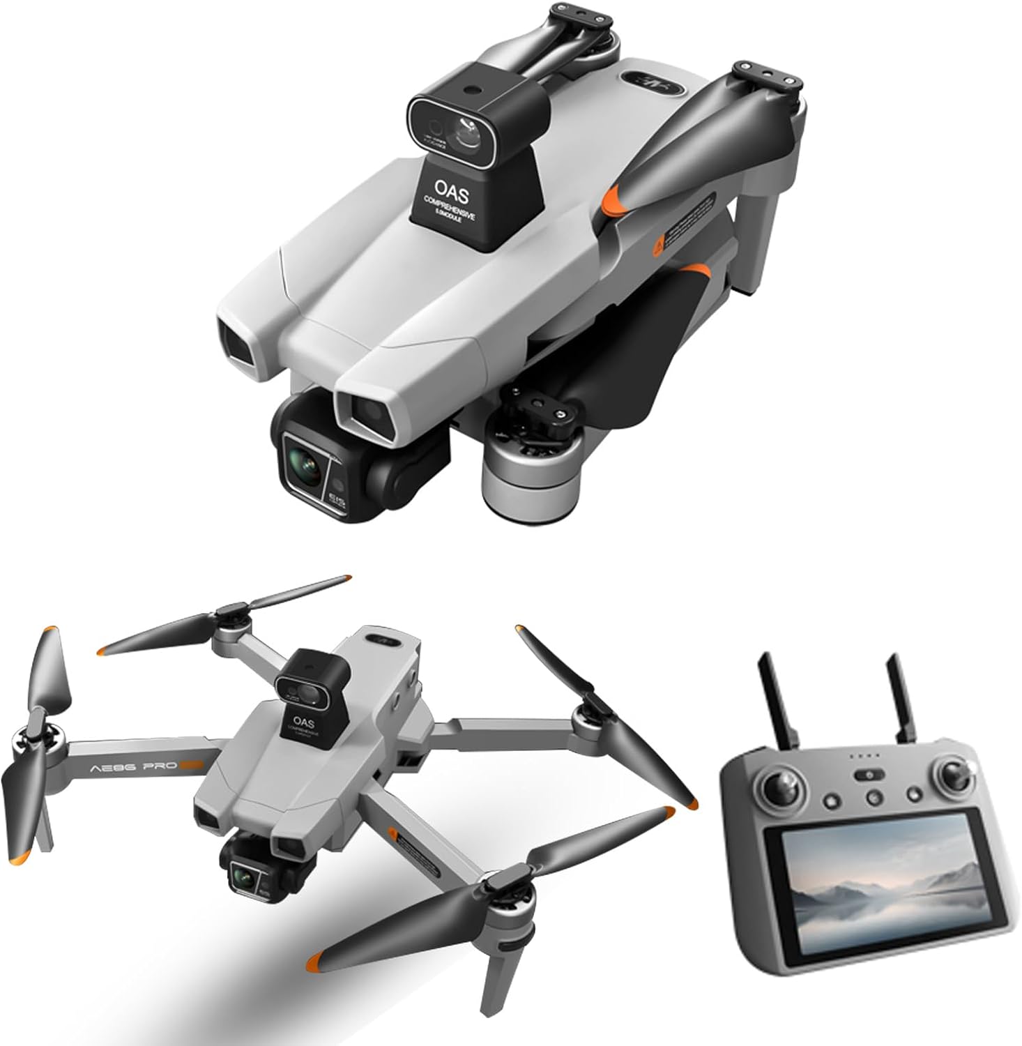 Drone AE86 Pro Max GREY-Carbon