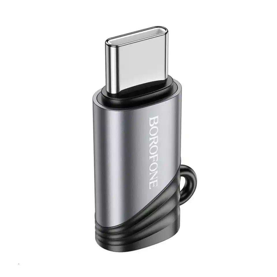 Borofone BV20 Type-C male to iP female adapter
