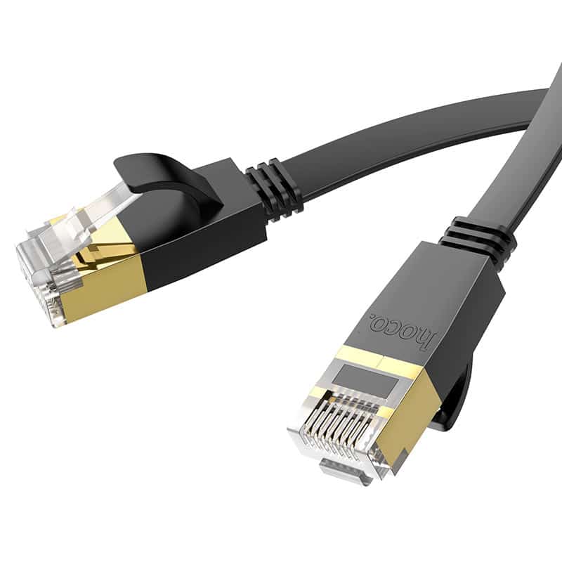 Hoco US07 General pure copper flat network cable(L=1M)