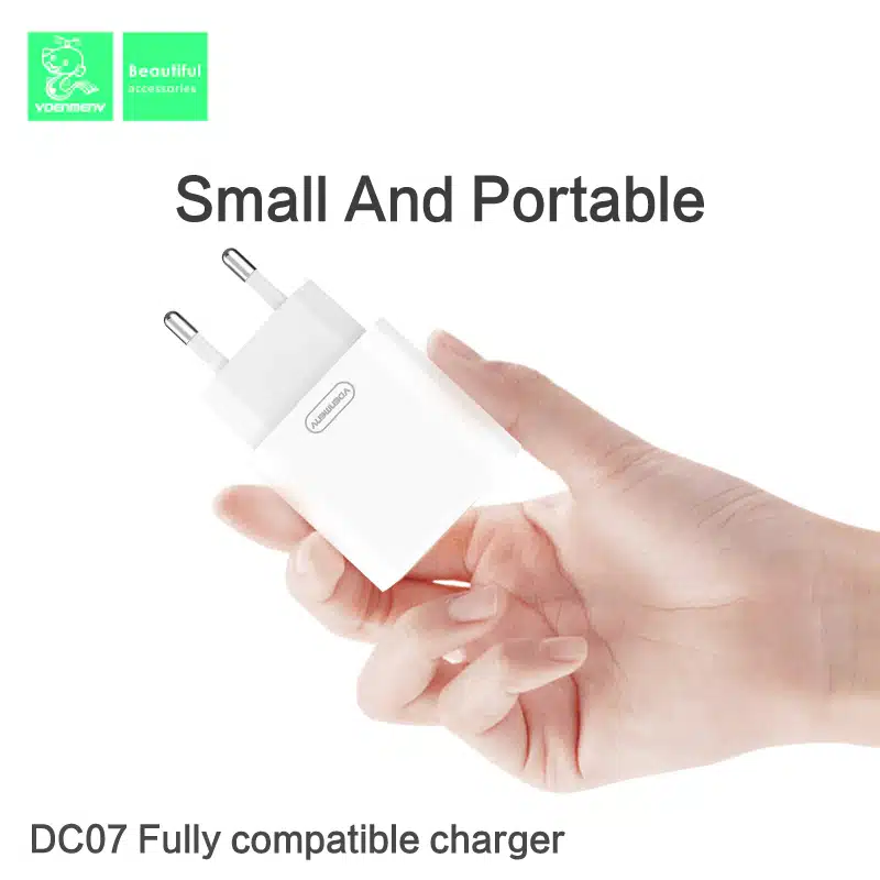 Vdenmenv Adapter QC 3.0 18W DC07