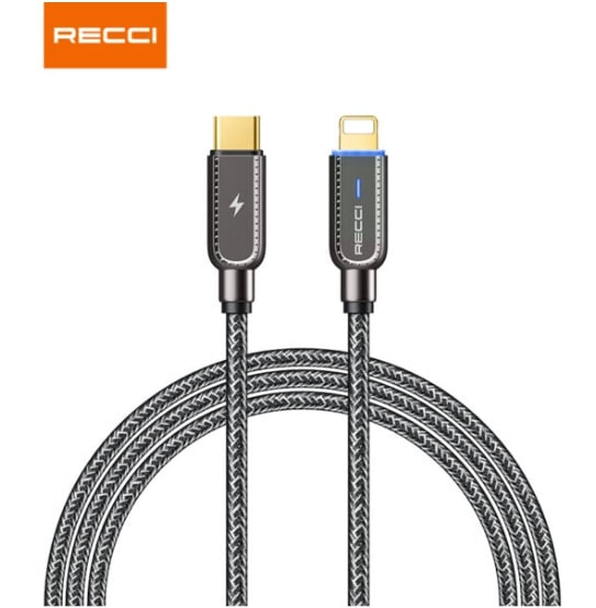 Recci USB Cable Smart Power Off  "RS02CL
(20W)"