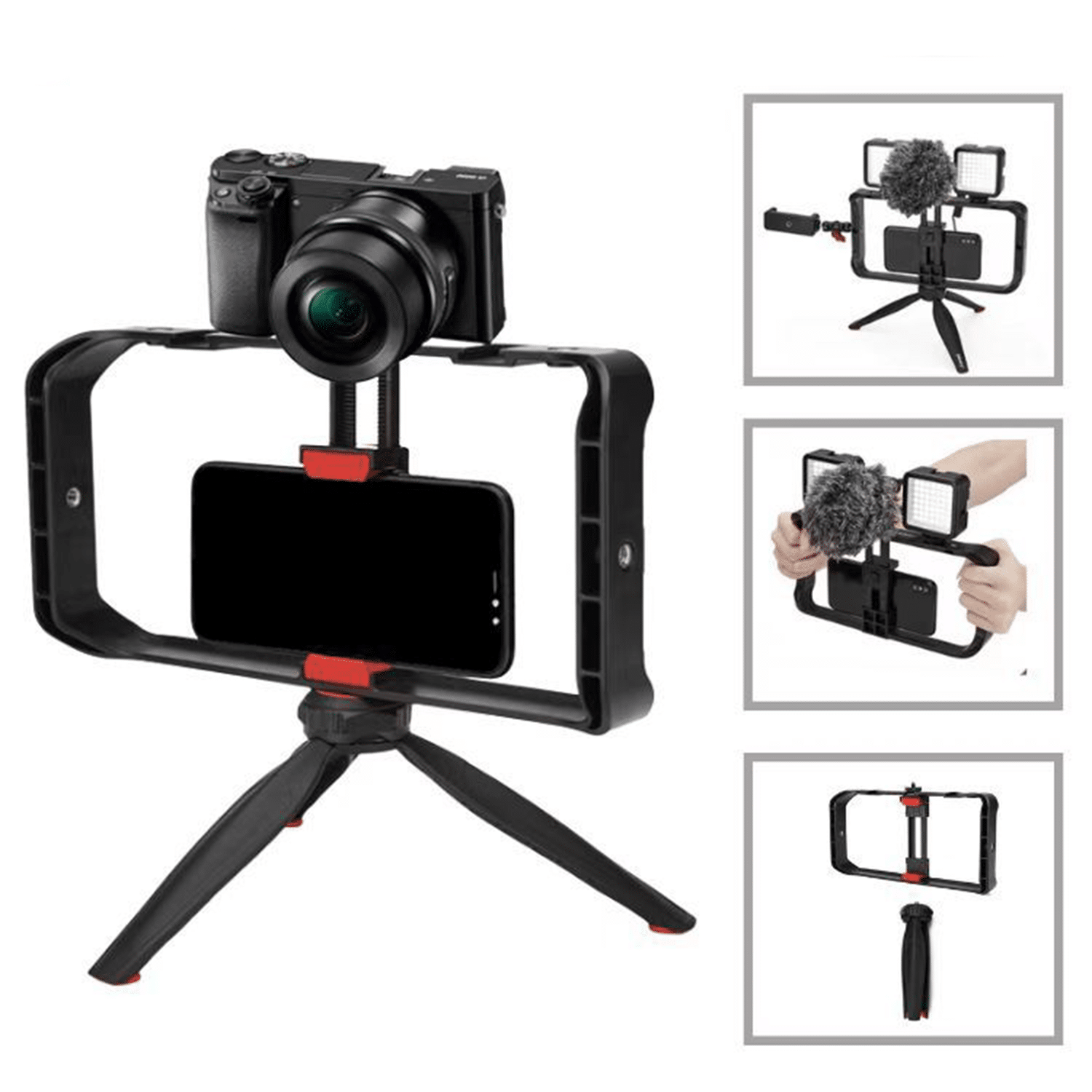 Jmary Video Cage Rig Kit  MT-33
