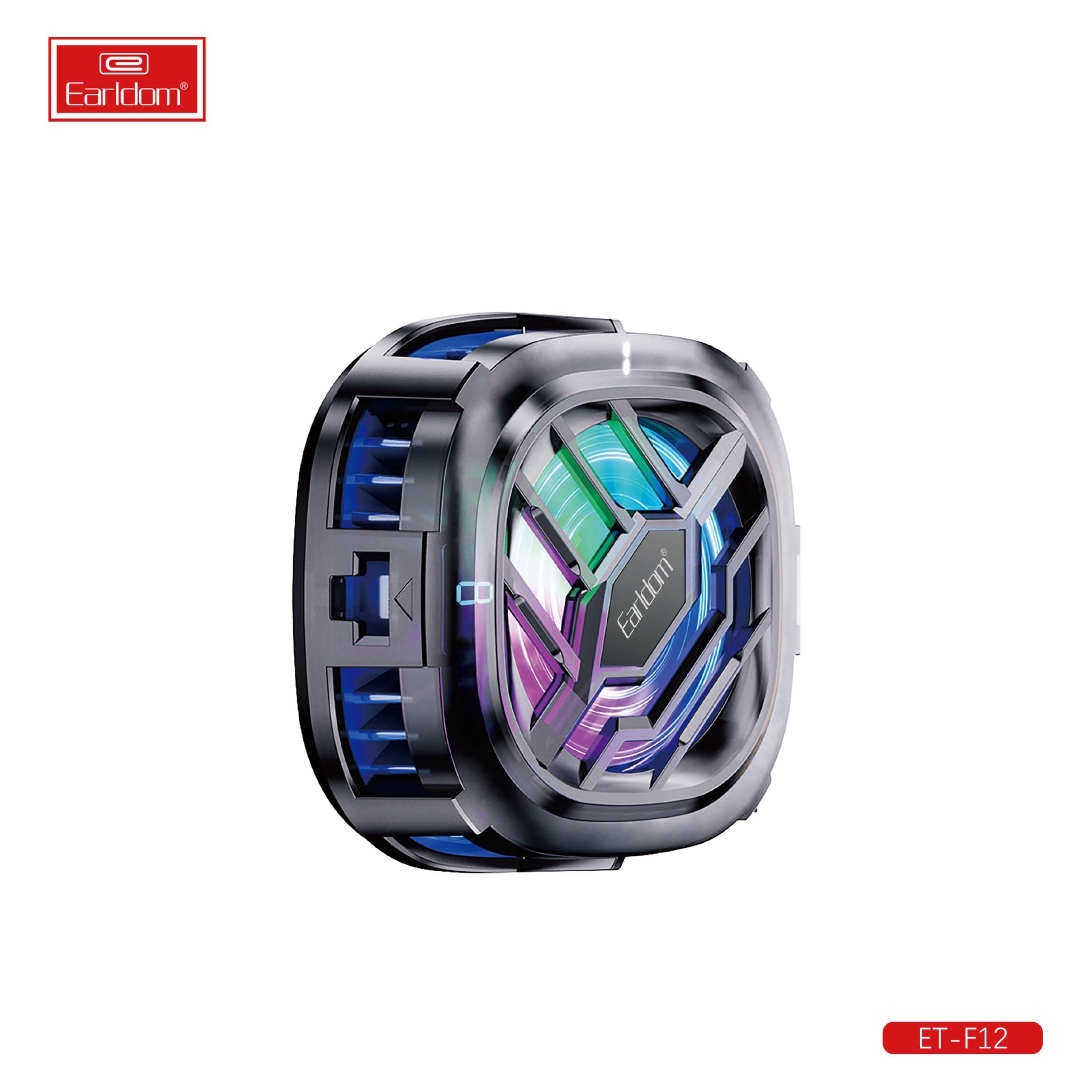 Earldom Magnetic Phone Game Cooler F12