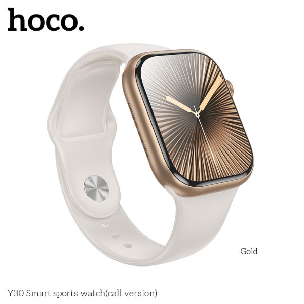 Hoco Y30 Smart sports watch(call version) Gold