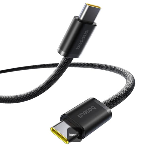 Baseus Dynamic 4 Fast Charging Data Cable USB-C to USB-C 100W 2m Cluster Black P10381400112-00