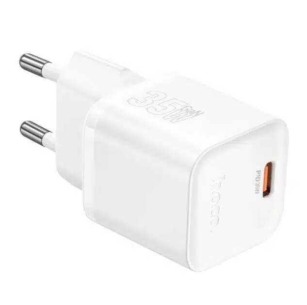 Hoco N66 Ingenious single port PD35W charger(EU) White