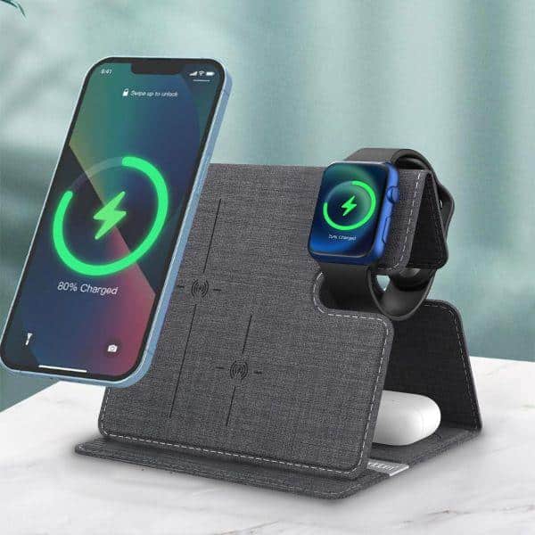 Earldom 3in1 Foldable Wireless Charger ET-WC36