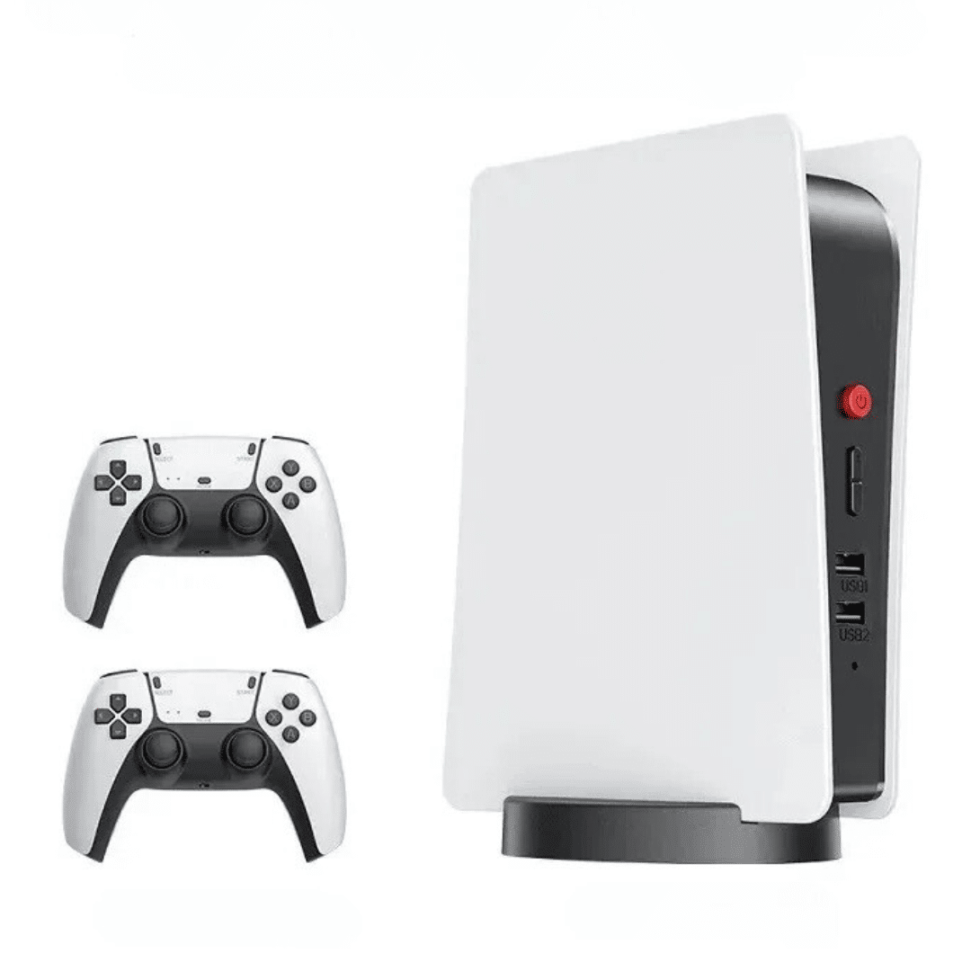 Gaming Console 4K 2.4G Wireless Classic Double Gamepad