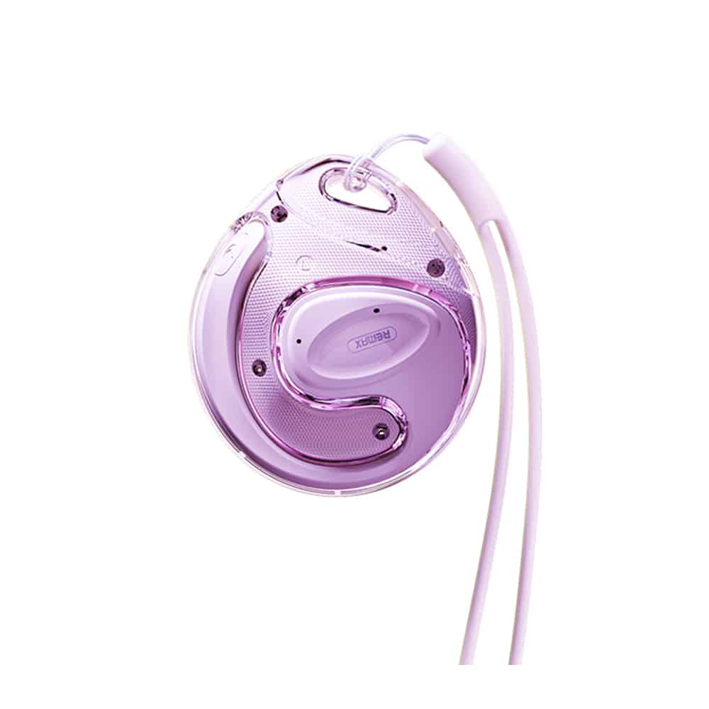 REMAX OWS Wireless Stereo Earbuds for Call&Music OpenBuds P11- Purple