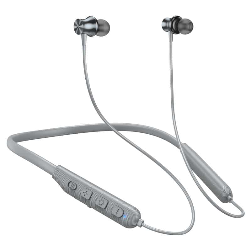 Hoco ES64 Easy Sound sports BT earphones gray