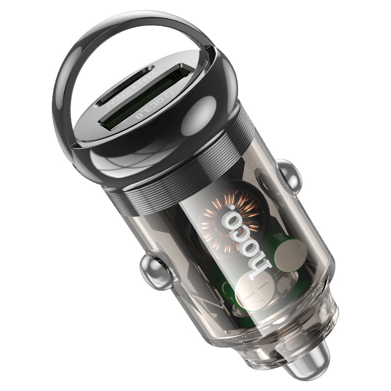 Hoco Z53A Vision PD30W+QC3.0 car charger