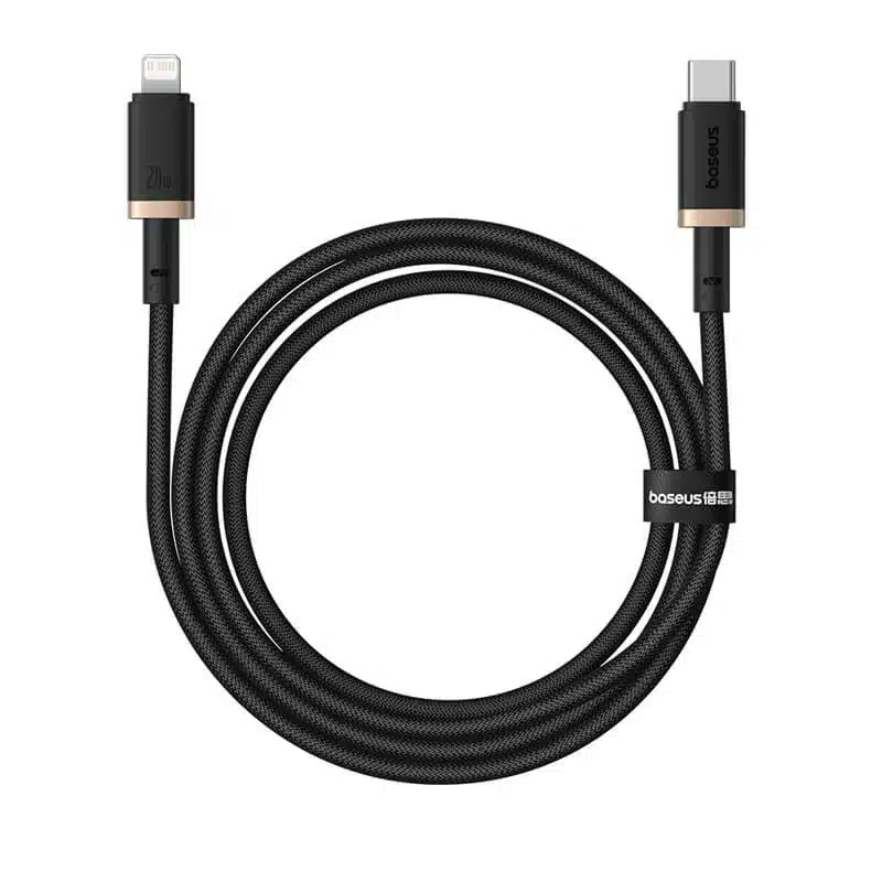 Baseus Dura Series Fast Charging Cable Type-C to iP 20W 1m Gold+Black