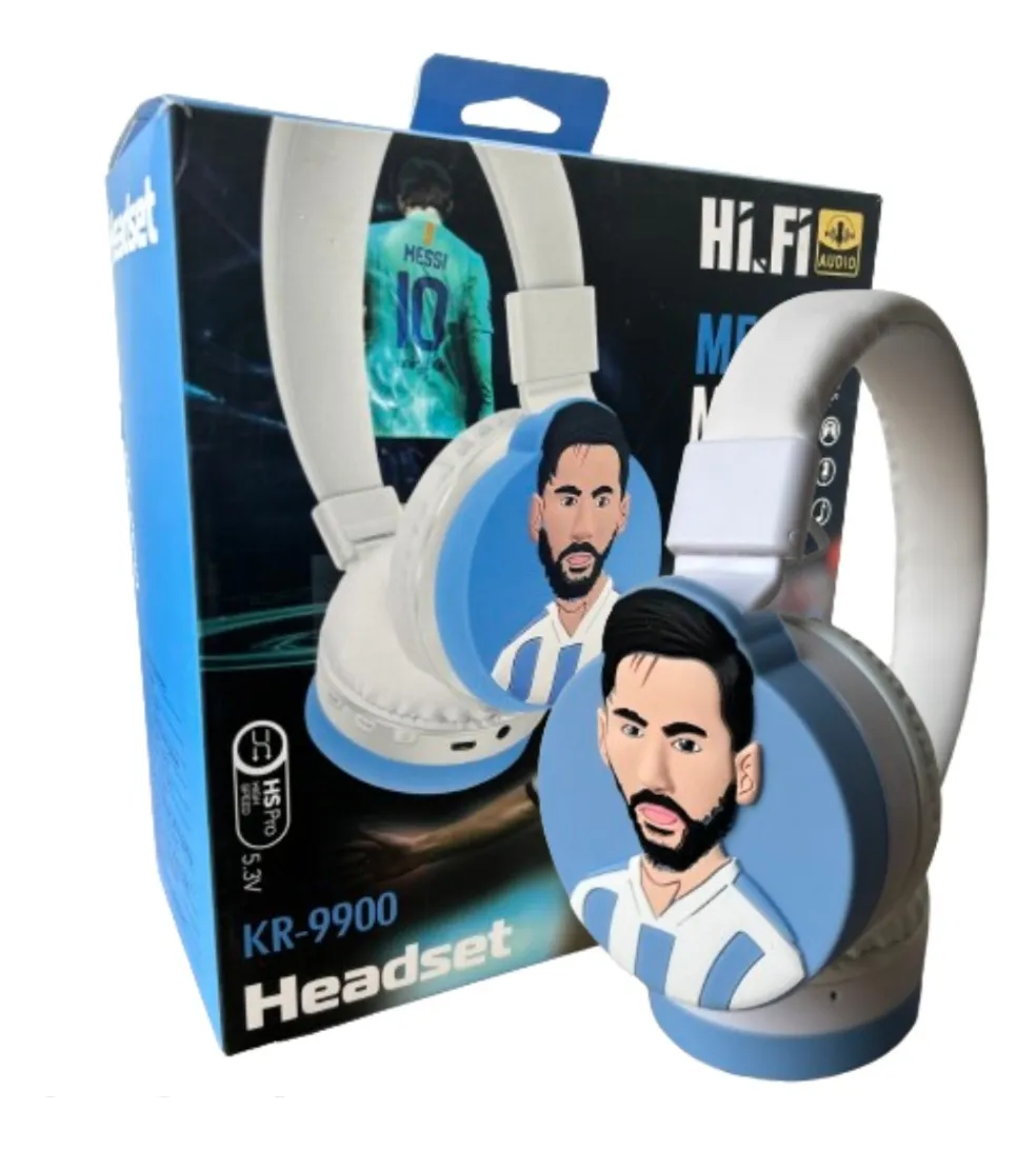 Wireless Handfree KR-9900 Messi