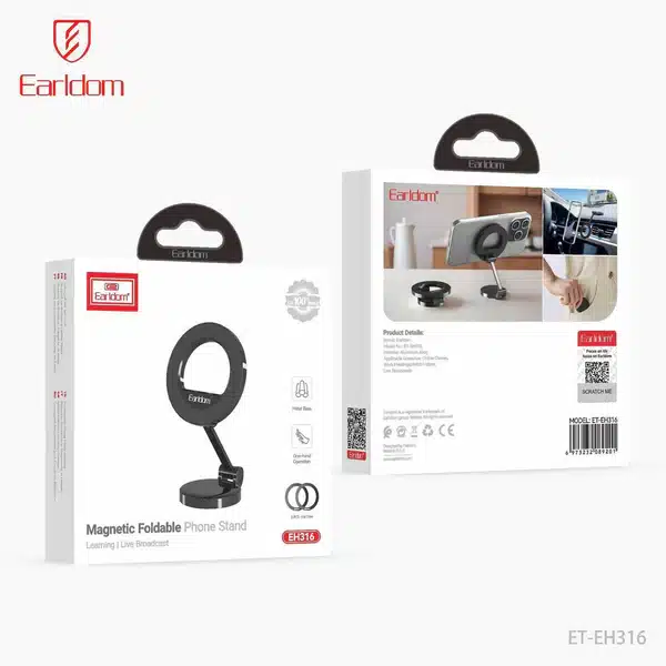 Earldom Magnetic Foldable Phone Stand EH316