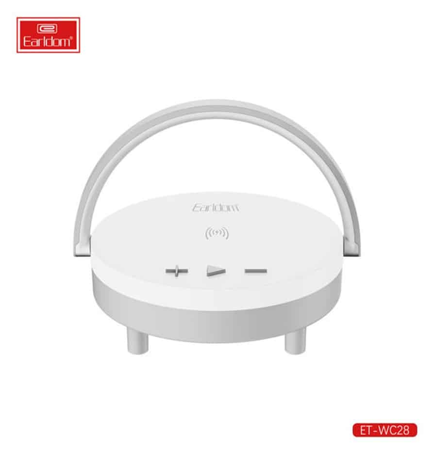 Earldom Wireless Charger WC28 15W + Speaker 