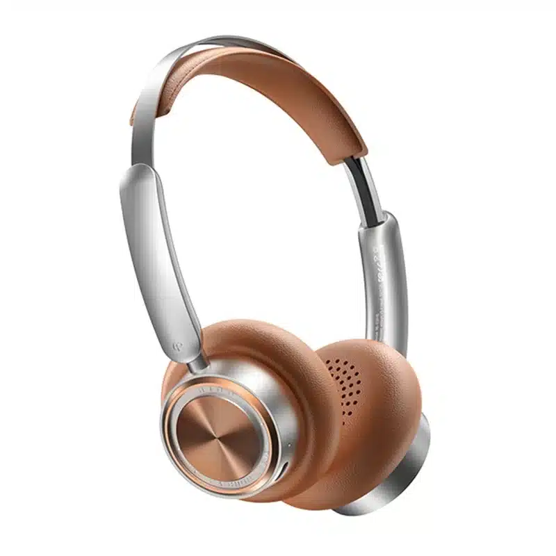 REMAX Retro Wireless Portable Headphones 
RB-830HB Brown
