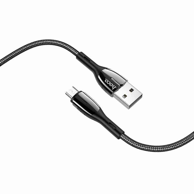 Hoco U89 Safeness charging data cable for Micro