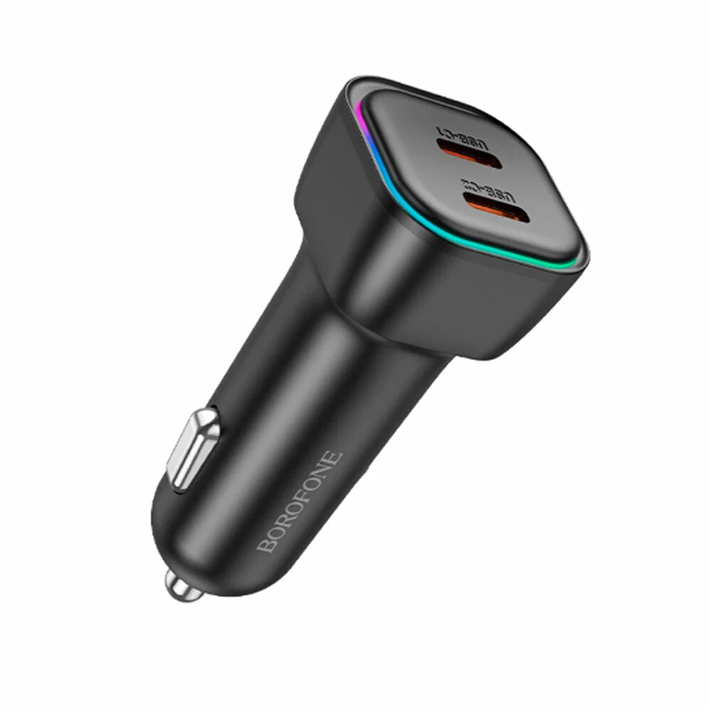 Borofone BZ28B Trophie PD55W(2C) car charger