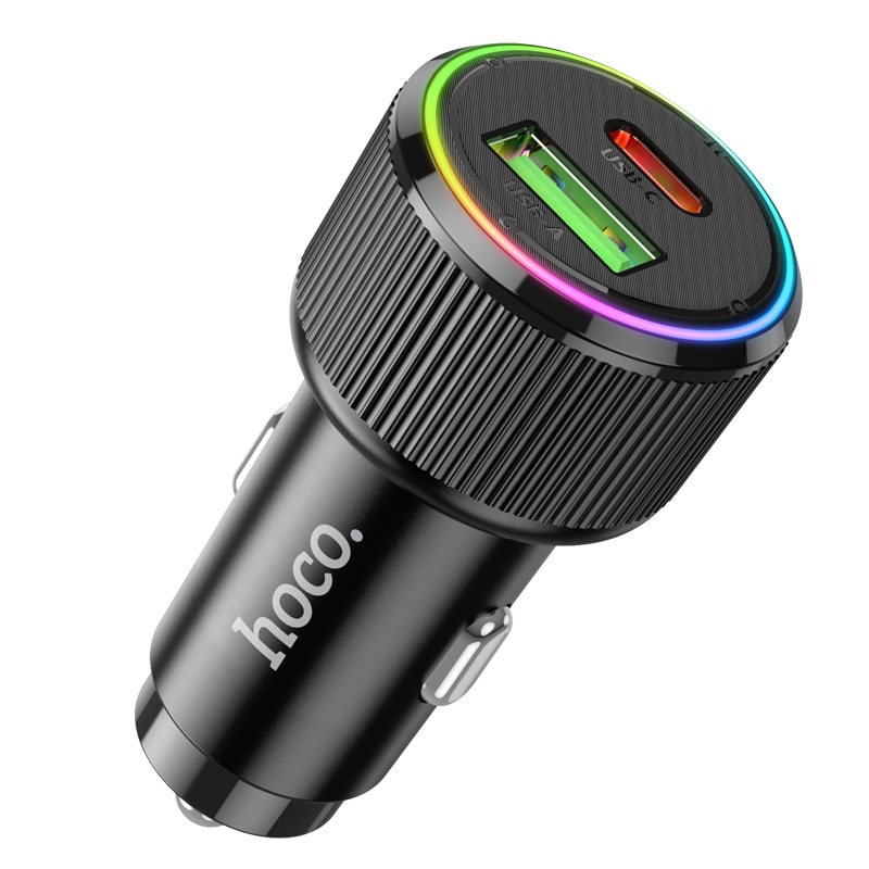 Hoco NZ14A Guerrero PD20W+QC3.0 car charger