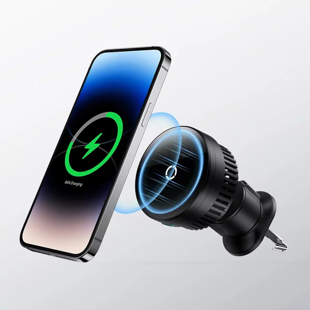 Baseus MagPro Series Magnetic Wireless Charging Car Mount Air Vent Version 15W Cosmic Black