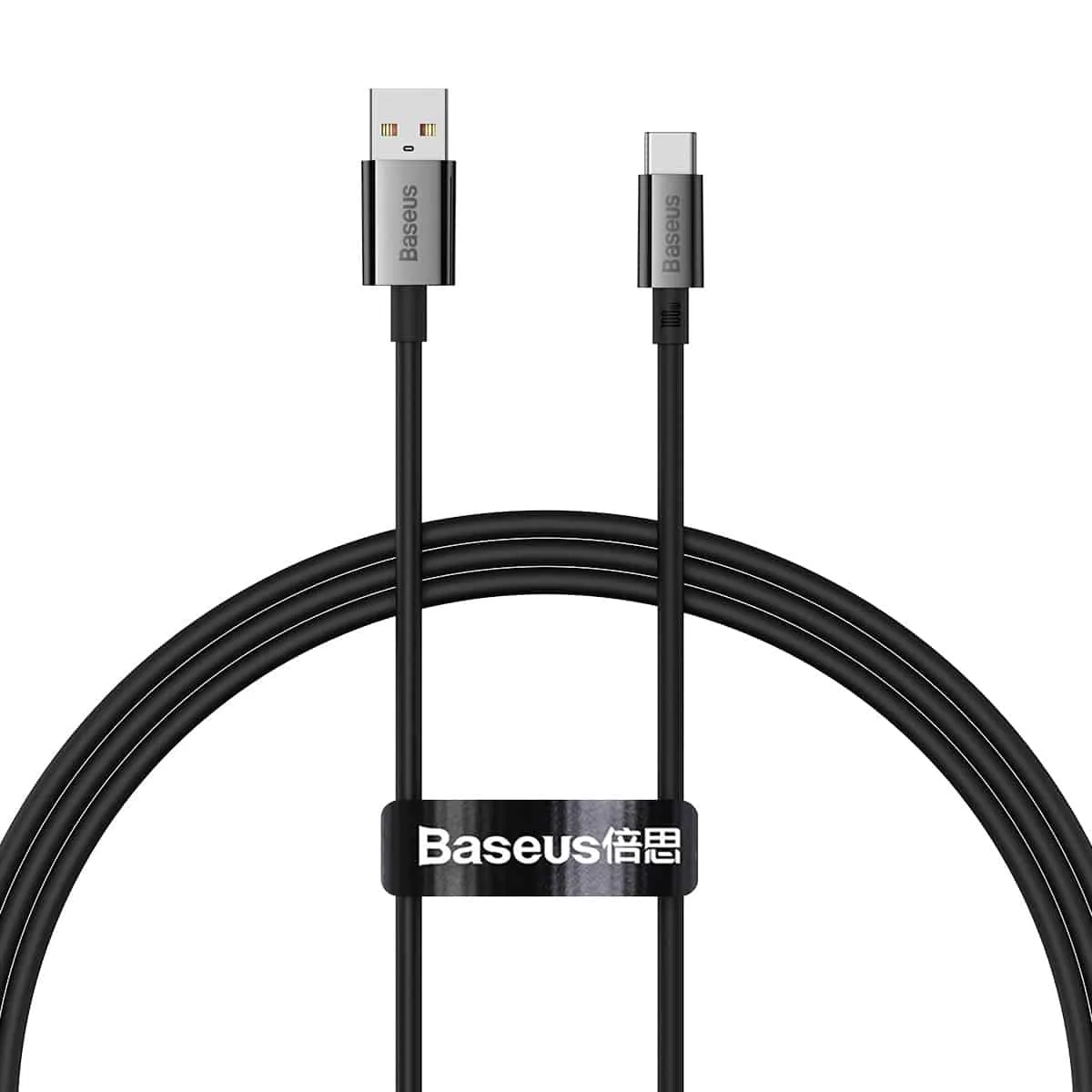 Baseus Superior Series Fast Charging Data Cable USB to Type-C 100W 1m Cluster Black