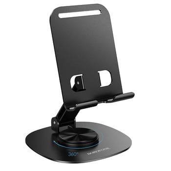 Borofone BH138 Fit metal folding desktop stand black