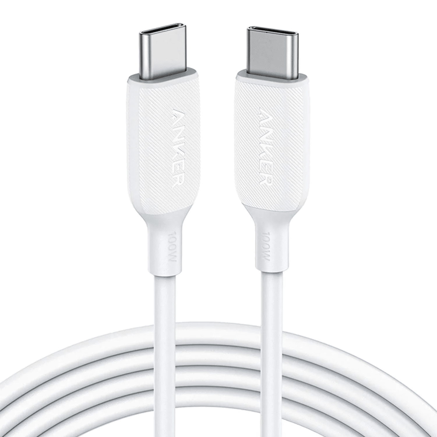 Anker 543 100w USB-C to USB-C Cable 6ft White