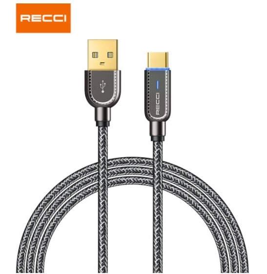 Recci USB Cable Smart Power Off  "RS02C
（3A）"