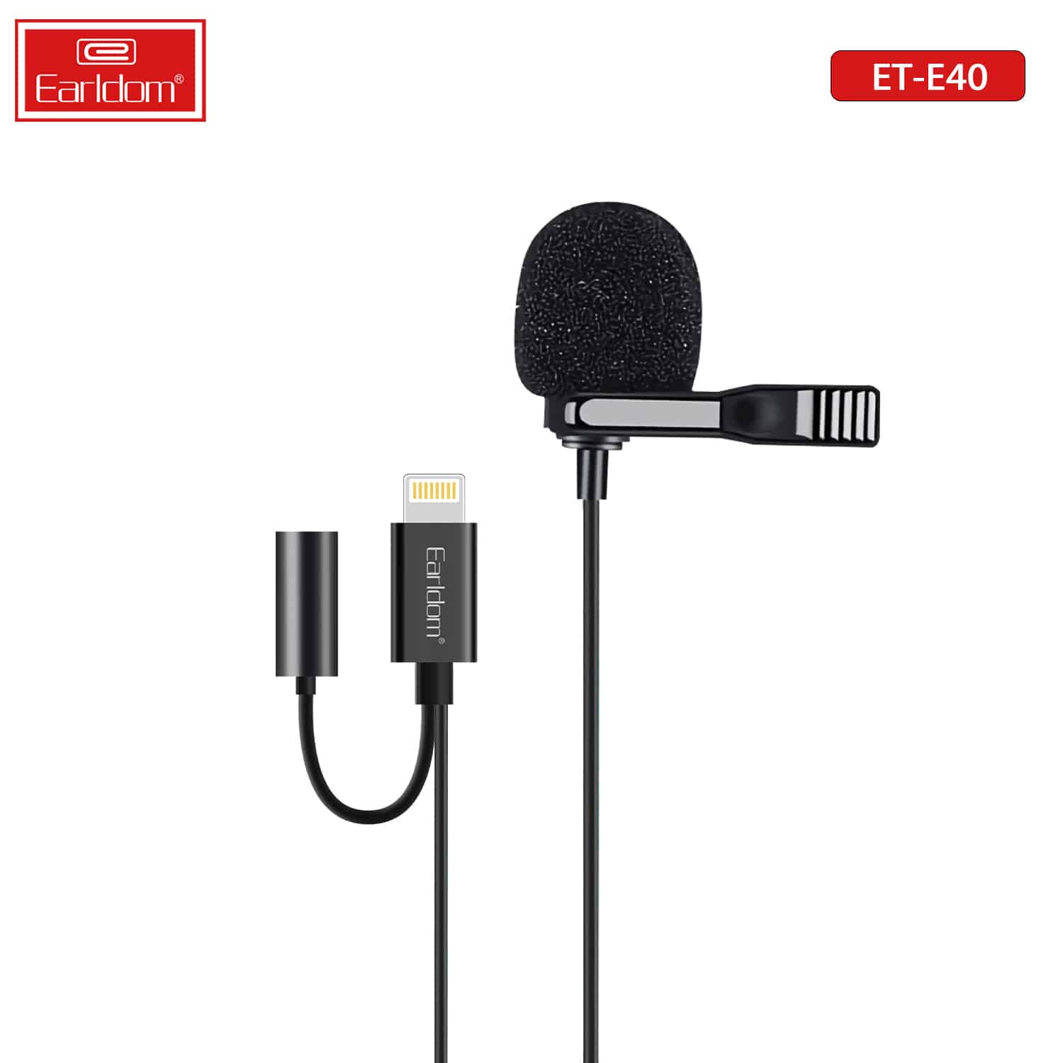 Earldom Lighting Mini Microphone ET-E40