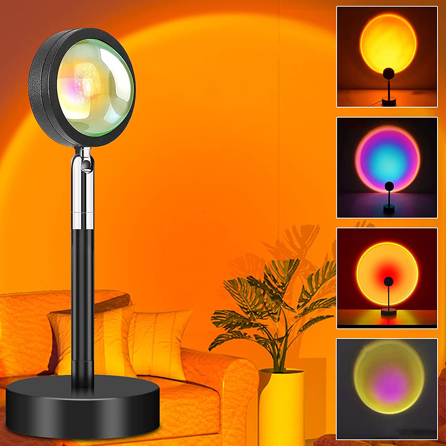 Sunset Lamp 4 Color