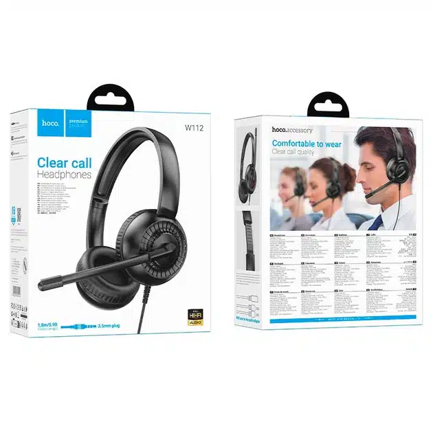 Hoco W112 Pure headphones